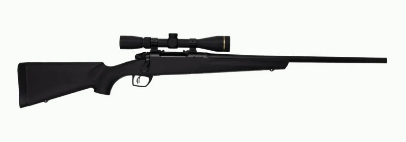 dREMINGTON 783 LVX FREEDOM COMBO SYN BLK 300 WIN MAG RIFLE 24"