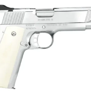 KIMBER STAINLESS II 38 SUPER HIGH POLISHED, G10 IVORY GRIPS