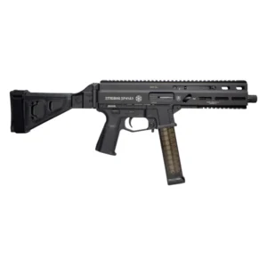 GRAND POWER STRIBOG SP45A3 SUB PSTL W/SBT BRC BLK .45 ACP 8" THRD