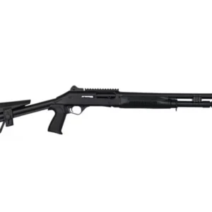 PANZER ARMS M4 TACTICAL 12G SA BLACK FIXED SKELETON STOCK