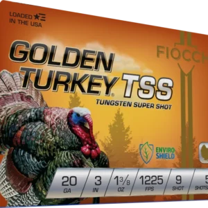 GLDN TRKY TSS TUNGSTEN 20G 3" 9SHT 1-3/8