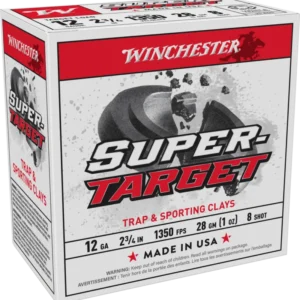 WINCHESTER SUPER TRGT 12G 2 3/4" 1OZ 8SHT 25/250RDS