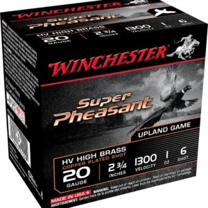 20GA 2.75" 1OZ #6 25RDS COPPR PLTD