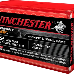 WINCHESTER VRMNT 22WM 30GR PLMY TIP 50RD BX 1000RD CASE