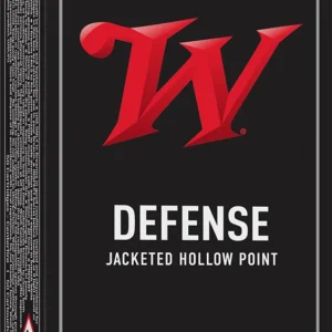 WINCHESTER USA JHP 9MM 147GR 50RD BX 500RD CASE