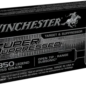 350 LEGEND 265GR SUPER SUPPRESSED OPN TIP RANGE SUBSONIC