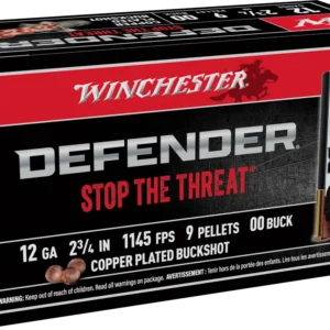 WINCHESTER DEFENDER 12GA 00BUCK 10RD BX