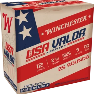 USA VALOR 12G 2-3/4" 00BK 9 PLT