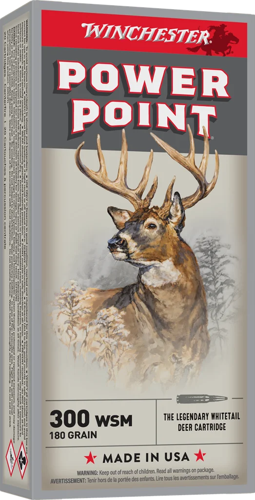 WINCHESTER SPR-X 300WSM 180GR PP