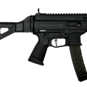 GRAND POWER STRIBOG SP9A3S 9MM SUB BLK PSTL W/SBT BRC 5" THRD BRL 3-30RD
