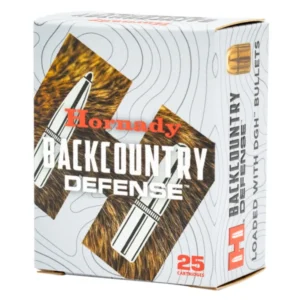 HORNADY BACKCOUNTRY DEFENSE 357MAG 165G DGH 20RD BX 200RD CASE