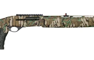 MOSSBERG SA-410 TURKEY PISTOL GRIP 410G S/A 3" CHAMBER 22" VR BBL, MO GRNLEAF, 4+1