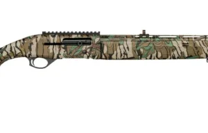 MOSSBERG SA-20 TURKEY 20G S/A 3" CHAMBER 22" VR BBL, MO GRNLEAF, 4+1