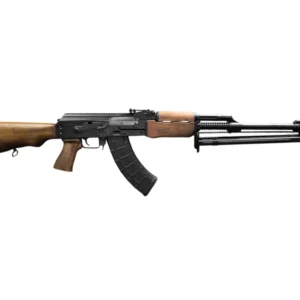 ZASTAVA USA M72 RPK RIFLE 7.62X39 21" RIBBED BBL, WOOD FURNITURE, 1.5MM BULED TRUNION, 1-30RD MAG