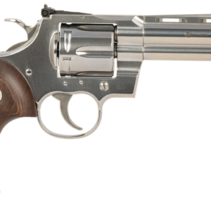 COLT PYTHON STAINLESS REVOLVER 357 MAG 5" 6 RD
