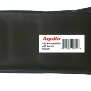 AGUILA 556 55GR FMJ 450RD BATTLE PACK 5 BATTLE PACKS PER CASE