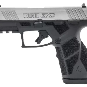 TAURUS GX2 9MM 3.38" BLACK/STS 2-13RD MAGS