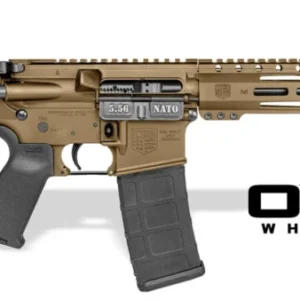 DIAMONDBACK DB15 5.56 10" PSTL BRNT/BRZ W/SBA3 BRACE 30RD MAG ORION EXCLUSIVE