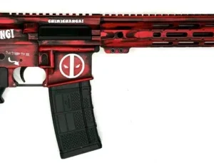 ZEUS ARMS AETHER DEADPOOL 5.56 RIFLE 16" 1-30RD MAG
