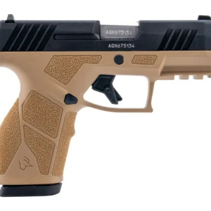 TAURUS GX2 9MM 3.38" BLACK/TAN 2-13RD MAGS