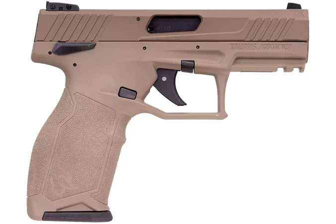 TAURUS G2 TX22 TORO 22LR PSTL FDE 4.1" 1-16RD, 1-22RD THREADED