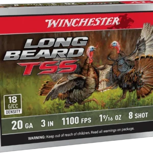 WINCHESTER LONGBEARD TSS 20G 3" 9 SHOT 5RD BX 50RD CASE