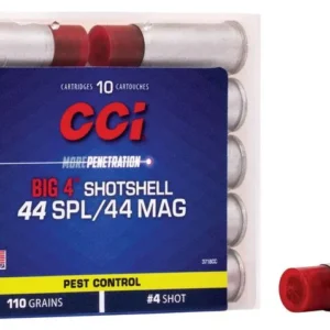CCI 44 SPL/44 REM MAG BIG 4 SHOTSHELL 10 RD/BX 20 BX/CS