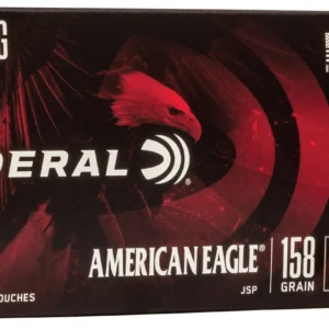 FEDERAL 357 MAG 158GR JSP 50 RD/BX 20 BX/CS