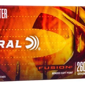 FEDERAL 450 BUSHMASTER 260GR FUSION SOFT POINT 20 RD/BX 10 BX/CS