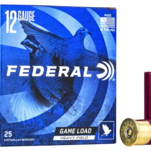FEDERAL 12GA 2-3/4" 3-1/4DE 1-1/8OZ 6 25 RD/BX 10 BX/CS