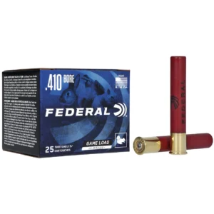 FEDERAL 410GA 3" MAX. 11/16OZ 5 25 RD/BX 10 BX/CS