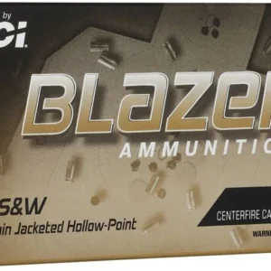 CCI 40 S&W 180GR BLAZER BRASS JHP 50 RD/BX 10 BX/CS