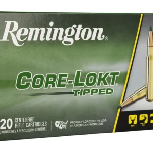 REMINGTON RT300UM 300 REM ULTRA MAG 180GR CORE-LOKT TIPPED 20 RD/BX 10 BX/CS