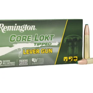 REMINGTON RT45GA 45-70 GOVERNMENT 300GR CORE-LOKT TIPPED LEVER GUN 20 RD/BX 10 BX/CS