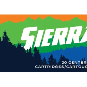 SIERRA SPORTS MASTER 300 BLACKOUT 115G HP 20RD BX 200RD CASE