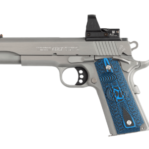 COLT 1911 COMPETITION SERIES 45ACP 5" 8+1 STAINLESS OPTICS READY