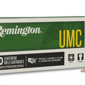 REMINGTON L300AAC2 300 AAC BLACKOUT 150GR UMC FMJ 20 RD/BX 10 BX/CS