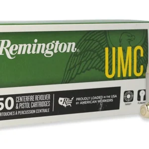 REMINGTON 10MM AUTO 180GR FMJ UMC 50 RND PK 50 RD/BX 10 BX/CS