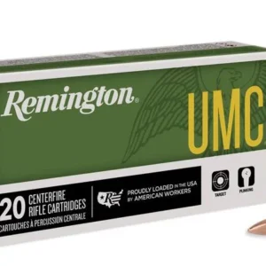 REMINGTON L308W4 308 WIN 150GR UMC FMJ 20 RD/BX 10 BX/CS