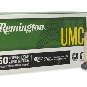 REMINGTON 357 MAG 125GR JSP UMC 50 RND PK 50 RD/BX 10 BX/CS