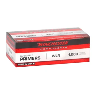 WINCHESTER LG RIFLE PRIMER #8-1/2 120 LARGE 100RD/BX 10BX/BRICK 5 BRICKS/CS