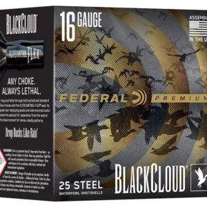 FEDERAL 16GA 2 3/4" 7/8OZ 2 1450 FPS 25 RD/BX 10 BX/CS