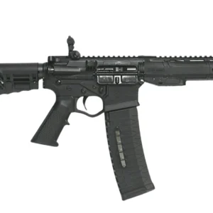 ATI ALPHA MAXX 5.56 PISTOL 7.5" BLACK 7" MLOK, REAR BLADE, F.U. SIGHTS, 1-60RD MAG