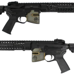 SPIKES TACT RARE BREED CRUSADER 11.5" 5.56 PISTL 10" M-LOK W SB3 BRACE & R2