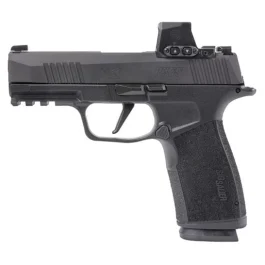 SIG SAUER OFF DUTY P365 MACRO 9MM PISTOL 3.7" BLACK 3-12RD MAGS ROMEO X  LE ONLY