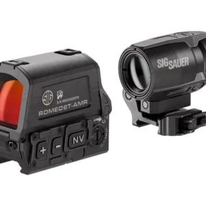 SIG SAUER ROMEO8T-AMR COMBO KIT, RED DOT AND COMPACT MAGNIFIER