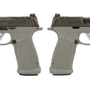 SIG SAUER P365 FUSE 9MM 4.3" 2 TONE BRONZE/TAN O.R. 1-17RD, 2-21RD