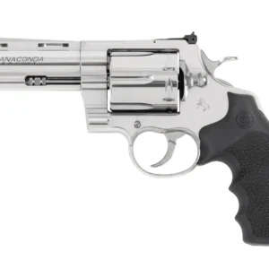 COLT ANACONDA STAINLESS REVOLVER 45LC 4.25" 6RD