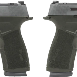 SIG SAUER P365 X-MACRO 9MM PSTL 3.7" CRUSHED SILVER BATTLEWORN 2-17RD MAGAZINES