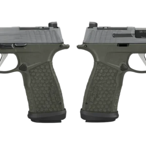 SIG SAUER P365 FUSE 9MM 4.3" CRUSHED SILVER BATTLEWORN O.R. 1-17RD, 2-21RD